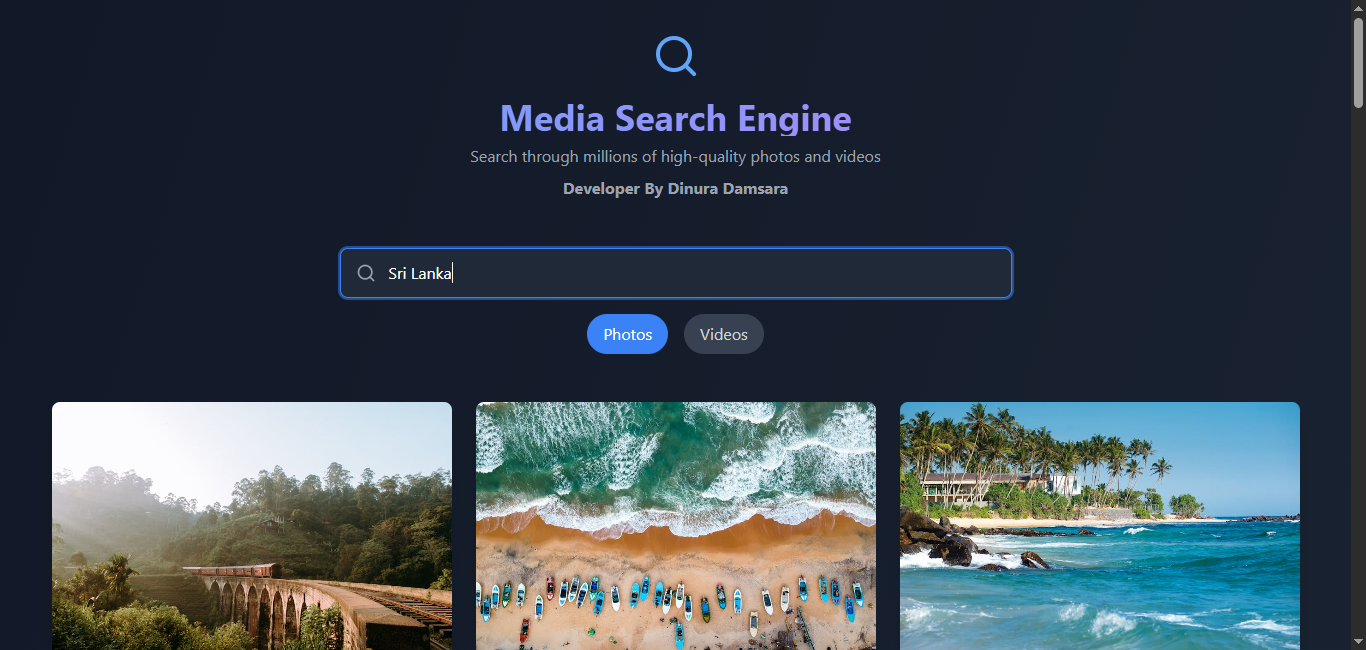 Media Search Engine